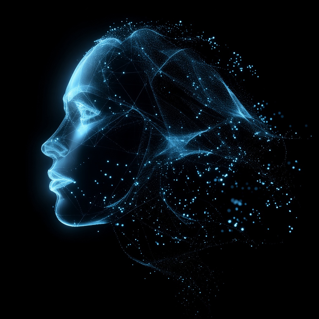 AI holographic core — Dividonic Neural Core